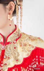 点击看大图 -Lady Jane高端婚纱礼服馆