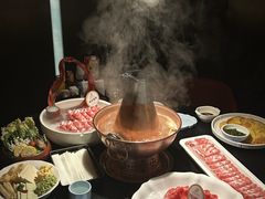 -百草滩羊清水涮羊肉(长城路店)