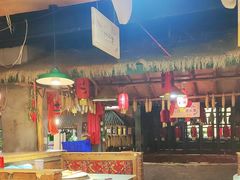 -鱼窝棚柴火铁锅炖(富山屯店)