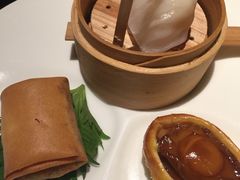 笋尖鲜虾饺-北京四季酒店·采逸轩