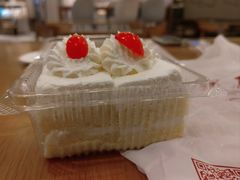 奶油小方-红宝石·鲜奶小方·海派西点房(万航店)