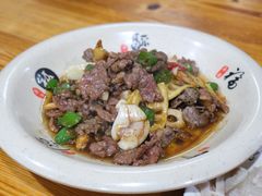 -何永光123鲜牛肉馆(1号店)