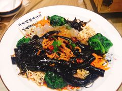 老街手工大拉皮-老街烧烤·四方路小烤肉(书院路店)