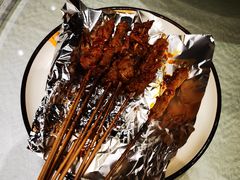 烤羊肉串-唐猫庭院·千年陕菜(大唐不夜城店)
