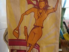 纸袋-肯德基(安定门店)