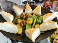 排骨炖油豆角-苏师傅菜馆(上沙店)