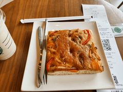 京酱风味鸡肉卡佛恰-星巴克臻选(江门汇悦大融城店)