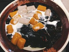 仙草鲜奶冻（冰）-鲜芋仙(中山路店)