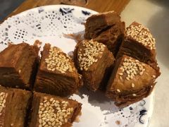 炸烧饼-京门老爆三·铜锅涮肉 爆肚(望京店)