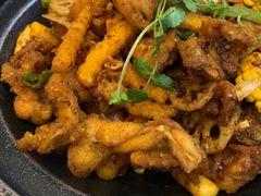 干锅牛蛙-渝蛙馆(新百店)