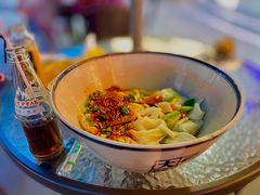 素臊子油泼面-弓家大队老碗面(高新咖啡街区店)