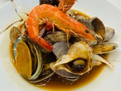 捞汁小海鲜-必点海鲜·海肠捞饭大王(滨江道店)