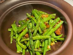 锅烧扁豆-旺顺阁鱼头泡饼(常营店)
