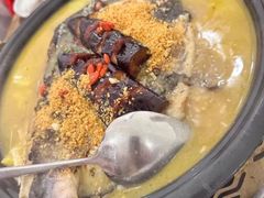-探鱼·鲜青椒爽麻烤鱼(广州欣荣广场店)