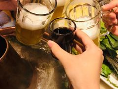 燕京原浆白啤-京门老爆三·铜锅涮肉 爆肚(望京店)
