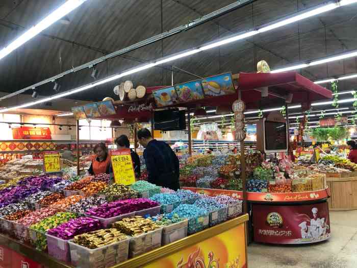 阳泉市华龙超市-"应该不是第一次去这个华龙,算是比较大的华.