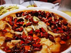 水煮肉片-都一处 (方庄店)