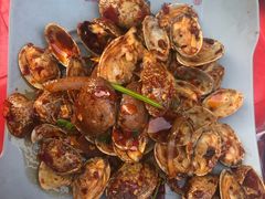 辣炒花蚬子-二发烧烤(亚麻厂店)