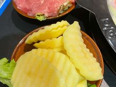 土豆片-老酉火锅(阳明古镇店)