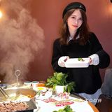 说一句左庭右院是上海鲜牛肉火锅YYDS没有意见吧！