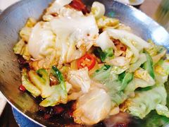 干锅包心菜-新白鹿餐厅(城西银泰城店)