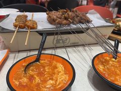 -宝记烧烤·碳锅羊肉·羊蝎子火锅·夜食社(文体路创始店)