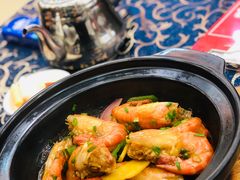 鲜花椒焗罗氏虾-祈胜邨•顺德鱼生•顺德菜(容桂店)