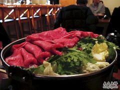 sukiyaki-牛玄庵日式寿喜烧·料理店(新源里店)