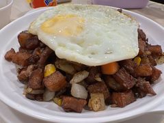 干免治牛肉饭-喜莲咖啡