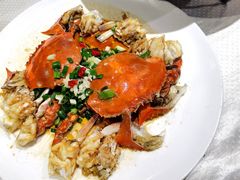 葱油白蟹-好兄弟郭巨海鲜(天一阁店)