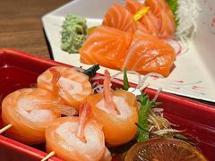 三文鱼荔枝甜虾卷-筱田の食堂·izakaya(淮海中路店)