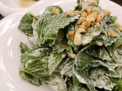 拌薄荷-烤肉季饭庄