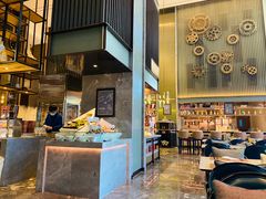 大堂-长春富力万达文华酒店-集·味自助餐厅