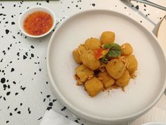 椒盐小豆腐-大树餐厅(朝阳大悦城店)