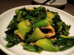 腐皮青菜-老头儿油爆虾(星光一期店)