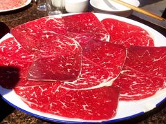 原切雪花牛肉-巴蜀大宅门火锅(北大街店)