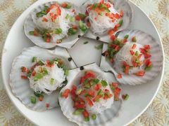 蒜蓉粉丝蒸扇贝-聚德福海鲜家常菜(刘庄店)