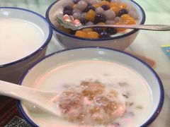 团购桃胶椰汁-五条人糖水铺(万达店)
