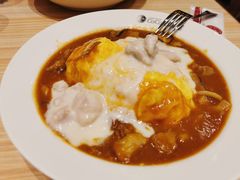 奶香咖喱鸡肉蛋包-COCO壱番屋(北京平安国际金融中心店)