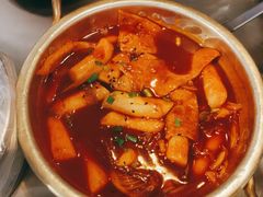 韩式炒年糕-富乐满韩国正宗炸鸡韩国料理(虹泉路店)