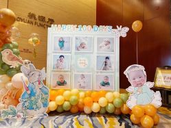 -九州派对生日布置宝宝宴·气球装饰.活动策划·求婚·百天宴满月宴周岁宴订婚宴寿宴婚房
