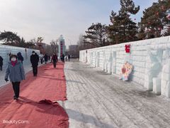 -长春世界雕塑园冰雪艺术天地