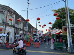 -槟城街头艺术街区