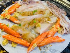 海鲜拼盘-牛味道炭火烤肉(湖前总店)