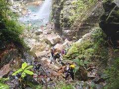 -西岭雪山大飞水景区