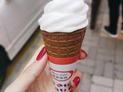 香草软雪糕-富豪雪糕车流动点(尖沙咀店)