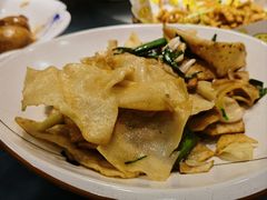 腊味炒豆丝-董厨煨汤馆(车站路店)