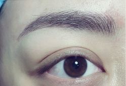 点击看大图 -Yue Show馨选·半永久纹眉纹眼线