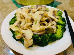 灼脆肉鲩鱼片-中山市绿华园食府