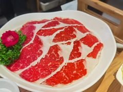 雪花牛肉-哇哇叫